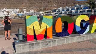 We walk around the beautiful Puerto De Mogan, Gran Canaria, Canary Islands, Spain.