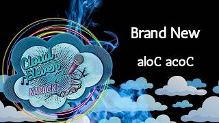 Brand New - aloC acoC - karaoke - instrumental