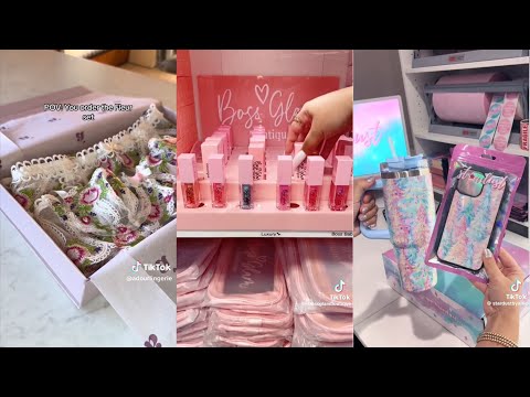 ASMR Small Business Packaging Orders TikTok Compilation pt. 26 🎁✨