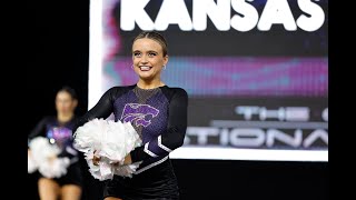 2025 Kansas State University D1A Pom National Champions