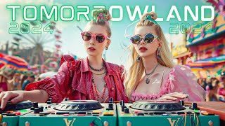 TOMORROWLAND 2024 ⚡ EDM Remixes of Popular Songs ⚡ DJ Remix Club Music Dance Mix 2024