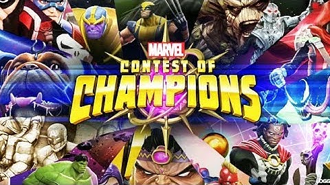 Marvel: Contest of Champions - CAPTAIN AMERICA [Surrender] - Part 1 Android Gameplay, Walkthrough