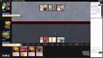 Channel Smdster  - Standard RW Midrange (Match 2, Game 2)