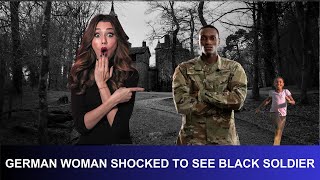 German Women Shocked After Seeing Black Soldiers for the First Time | Untold WWII Story