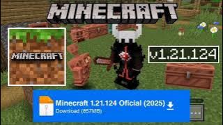 Minecraft Patched 1.21.124 Apk Mediafire // Minecraft 1.21.124 patch Apk / Review