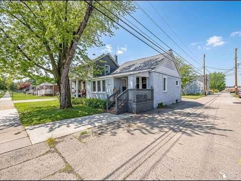 1288 Stewart Avenue, Lincoln Park, MI home video tour