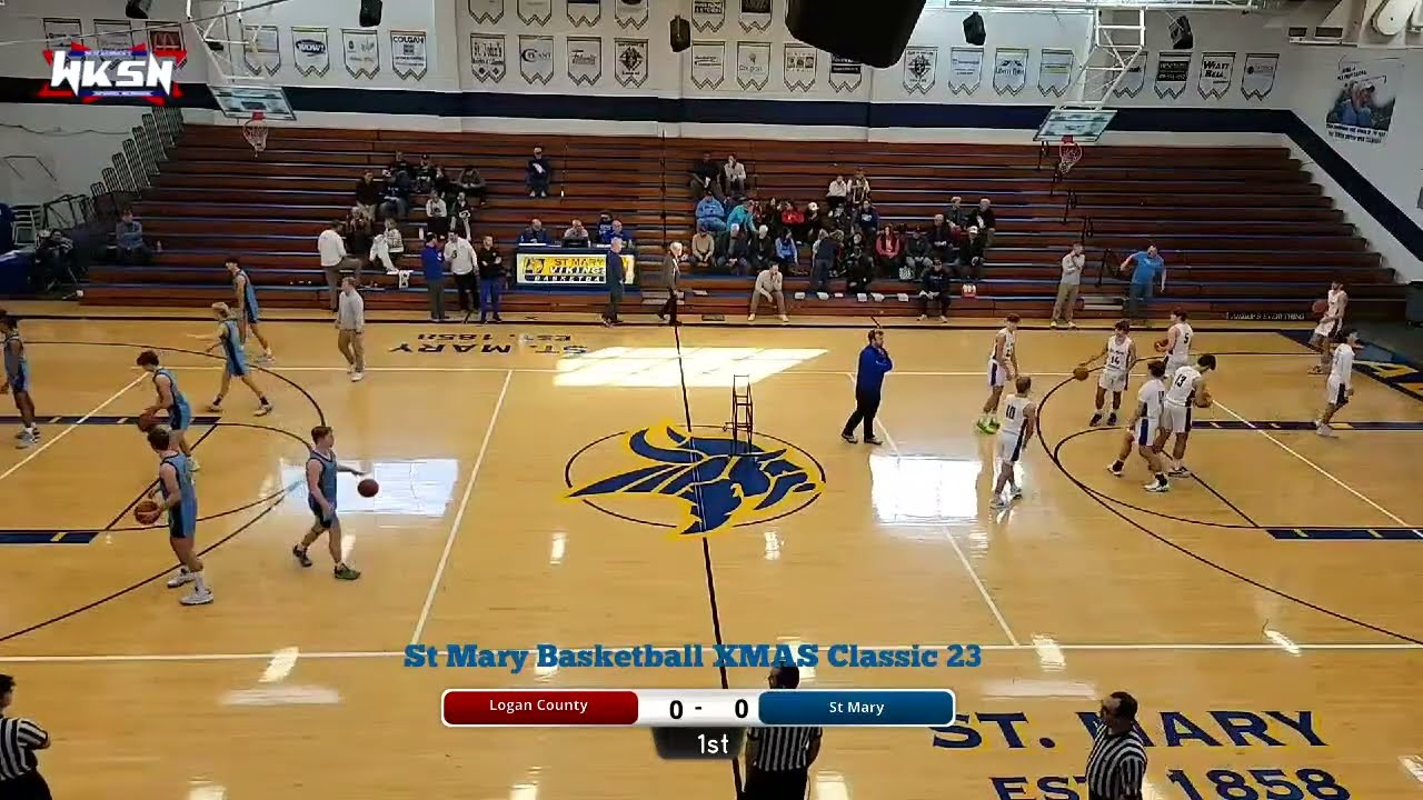 St Mary (Paducah) Christmas Classic 2023 [Day 1] YouTube