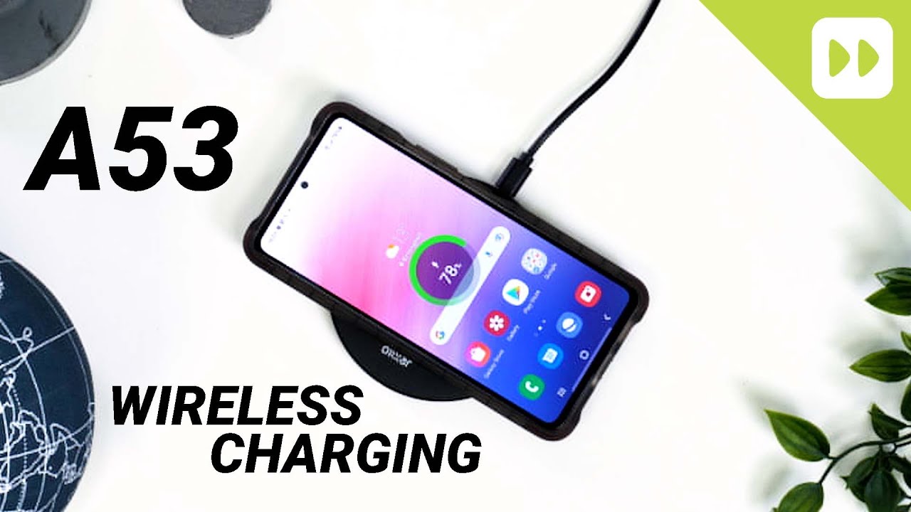 Olixar Samsung Galaxy A23 5G USB-C Wireless Charger Adapter