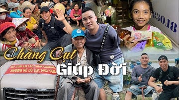 “Cứu Trợ Phú Yên – Chàng Trai Cụt… Nhưng Trái Tim Thì Còn Nguyên Vẹn Để Giúp Đời.”