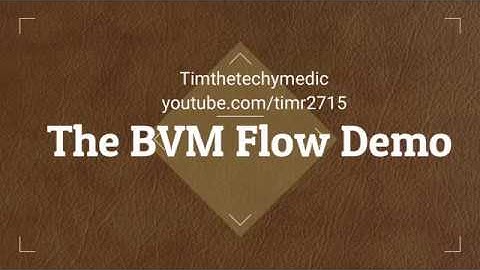 BVM Flow Test