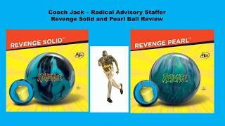 Radical Revenge Pearl Bowling Balls FREE SHIPPING