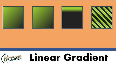 Use CSS Linear Gradients for Cool Gradients and Stripes