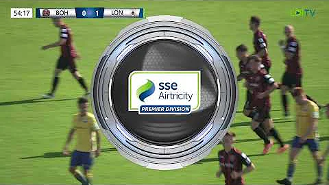 Highlights: Bohemians 1 Longford Town 1