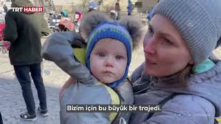 Savaşta ölen 109 çocuk için Lviv'de meydana boş bebek arabası bırakıldı