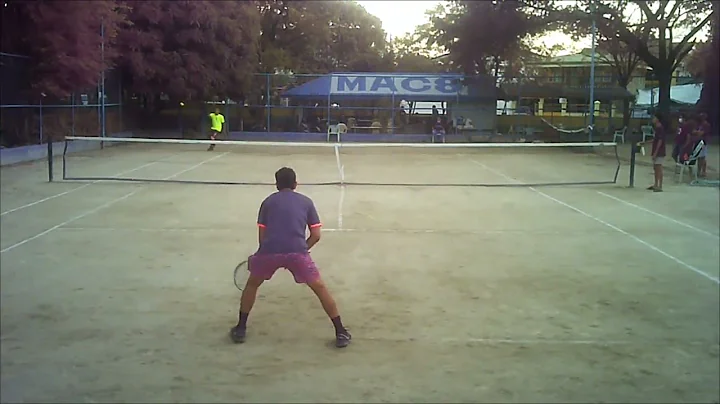 18 Jan'22:SINGLES Nilo vs. Rodel