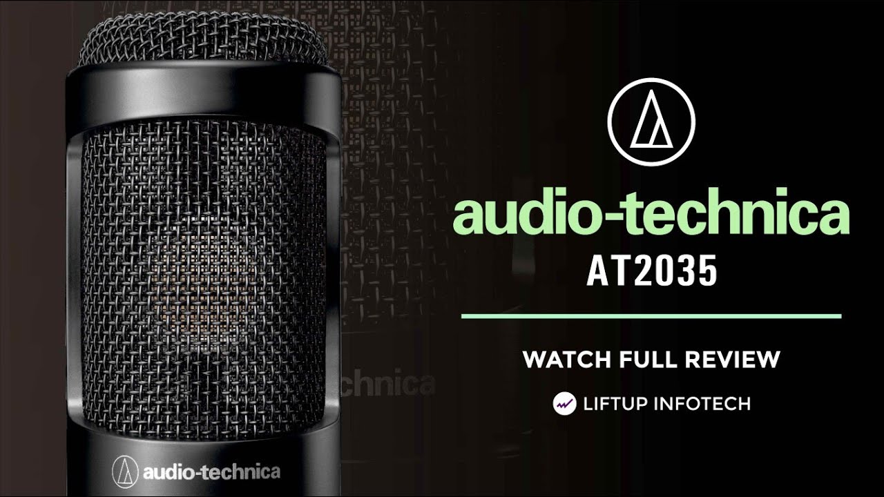 【美品】audio technica AT2035 おまけ付き AT2035｜マイクロホン：コンデンサーマイク｜オーディオテクニカ