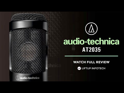 AUDIO TECHNICA AT2035 | UNBOXING | REVIEW | ACCESSORIES