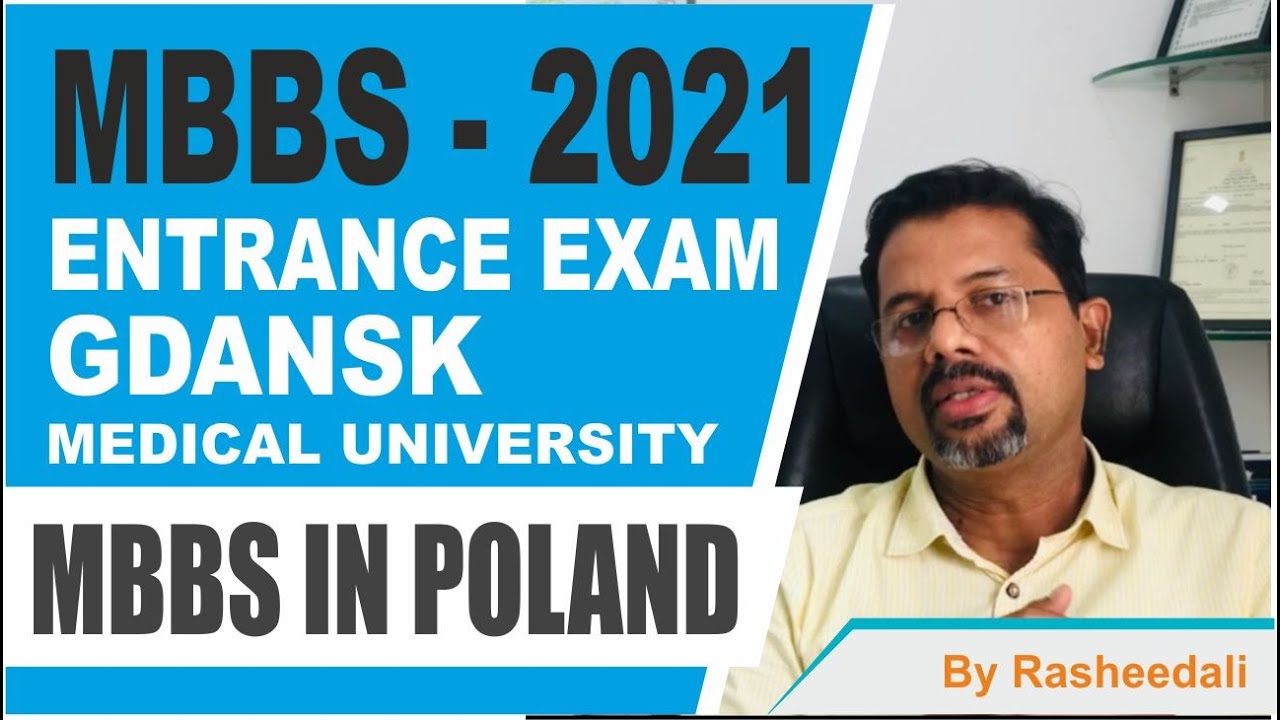 Study MBBS IN Europe 2021| GDANSK MEDICAL UNIVERSITY IN POLAND ...