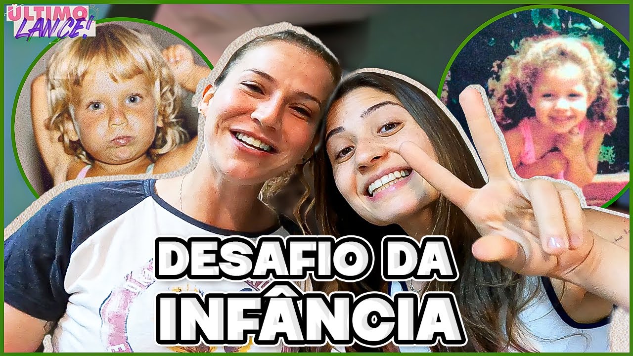 LUANA MALUF CHORA NO DESAFIO DE DIA DAS CRIANÇAS