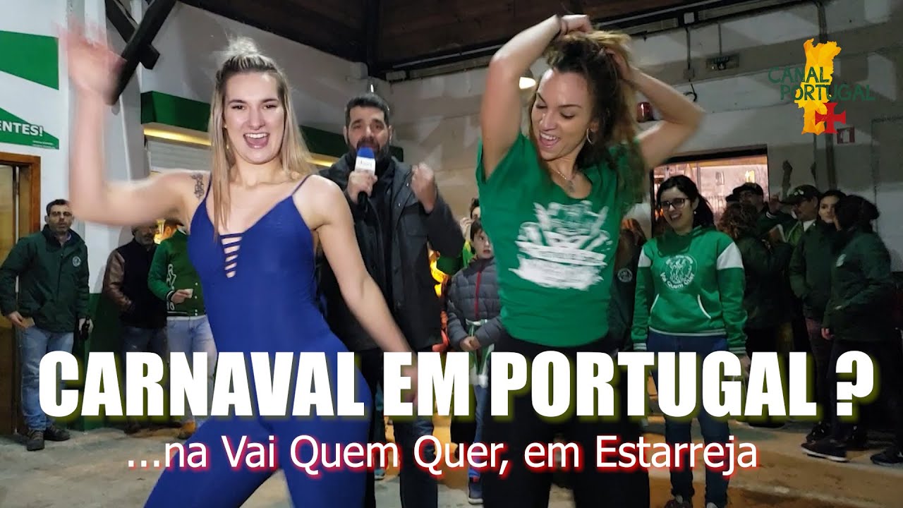 Portugal também tem escola de samba !!!