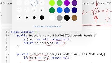 贾考博 LeetCode 109. Convert Sorted List to Binary Search Tree