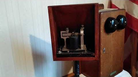 Western Electric Railroad Telephone and Telegraph Sounder