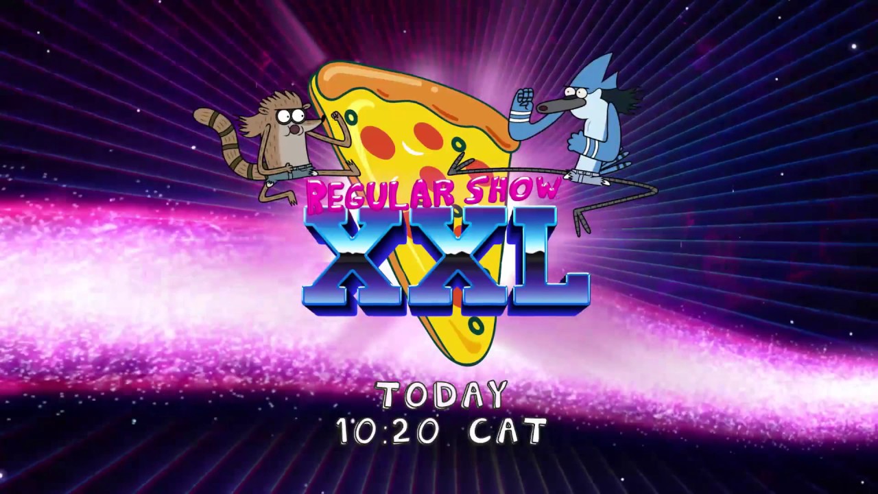 Cartoon Network Africa - Regular Show XXL and Gumball promos (2016)