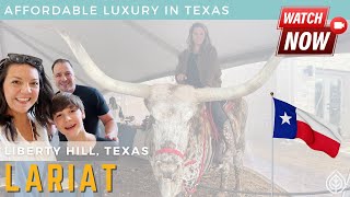 Best Communities in Liberty Hill, TX  |  Lariat Perry Homes Tour  |  Liberty Hill, TX Real Estate