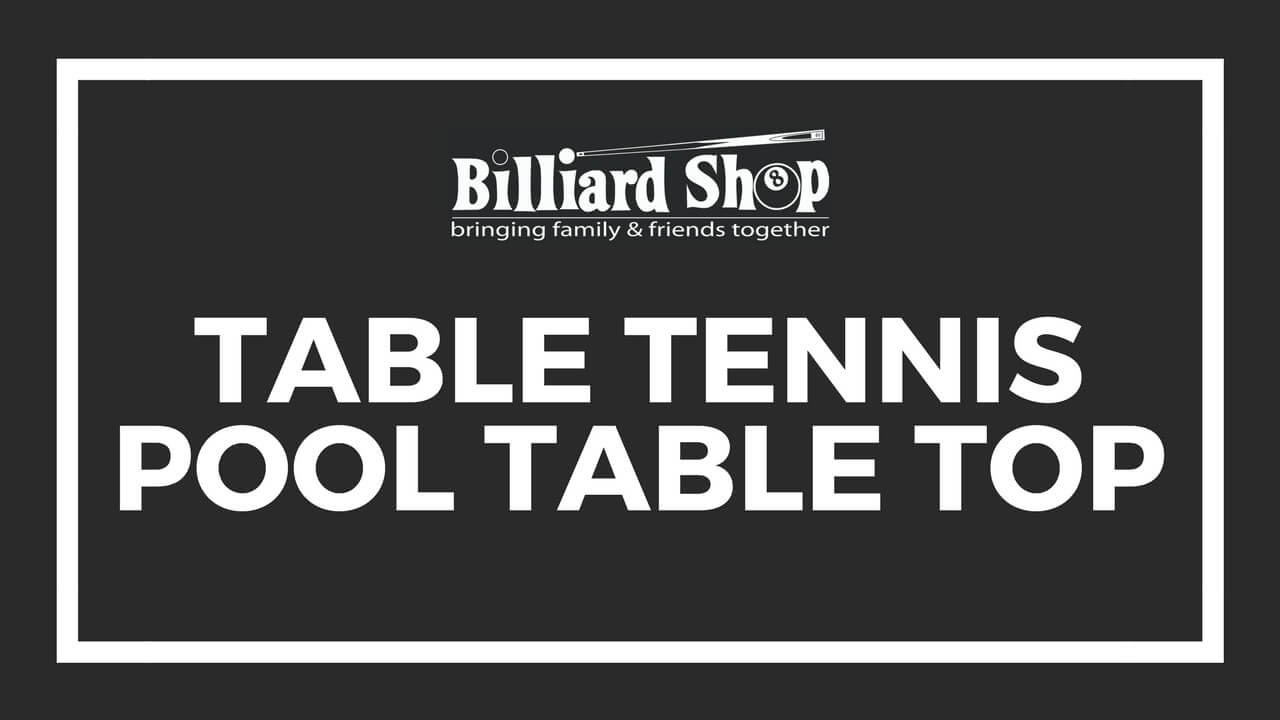 BILLIARD SHOP TABLE TENNIS TOP YouTube