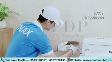 Phú Đông Phát - Hướng Dẫn Lắp Đặt Nắp Bồn Cầu Điện Tử INAX CW-KA22AVN Đơn Giản Và Dễ Dàng