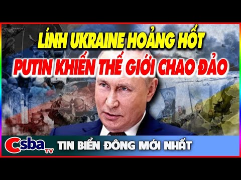 BẤT NGỜ! Putin Sử Dụng Tuyệt Chiêu Độc Đáo Của VN Khiến Lính Ukraine HOẢNG HỐT, Cả Thế Giới CHAO ĐẢO