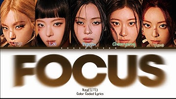 Focus - Itzy (있지) Color Coded Lyrics_ROM