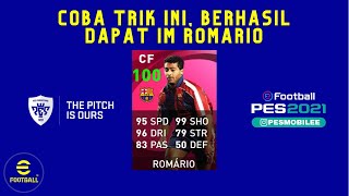 BERBAGI TIPS & TRIK MENDAPATKAN ICONIC MOMENT - ROMARIO?