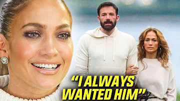 Jennifer Lopez Explains Why She Got Back Together With Ben Affleck