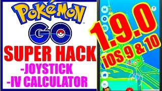 BEST POKEMON GO HACK 1.9.0!! NO JAILBREAK NEW HACK TAP TO WALK, IV CALCULATOR screenshot 3