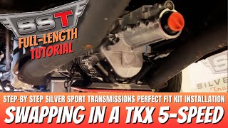 Swapping Out a TorqueFlite for a Silver Sport Transmissions Perfect Fit Tremec TKX 5-Speed