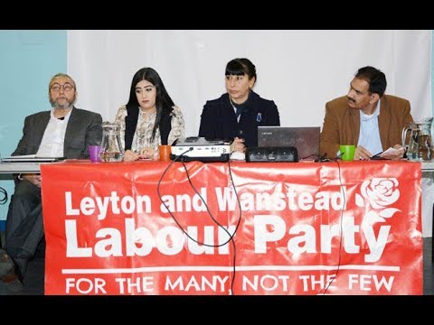 justice for kashmir leyton & wanstead constituency labour party meeting