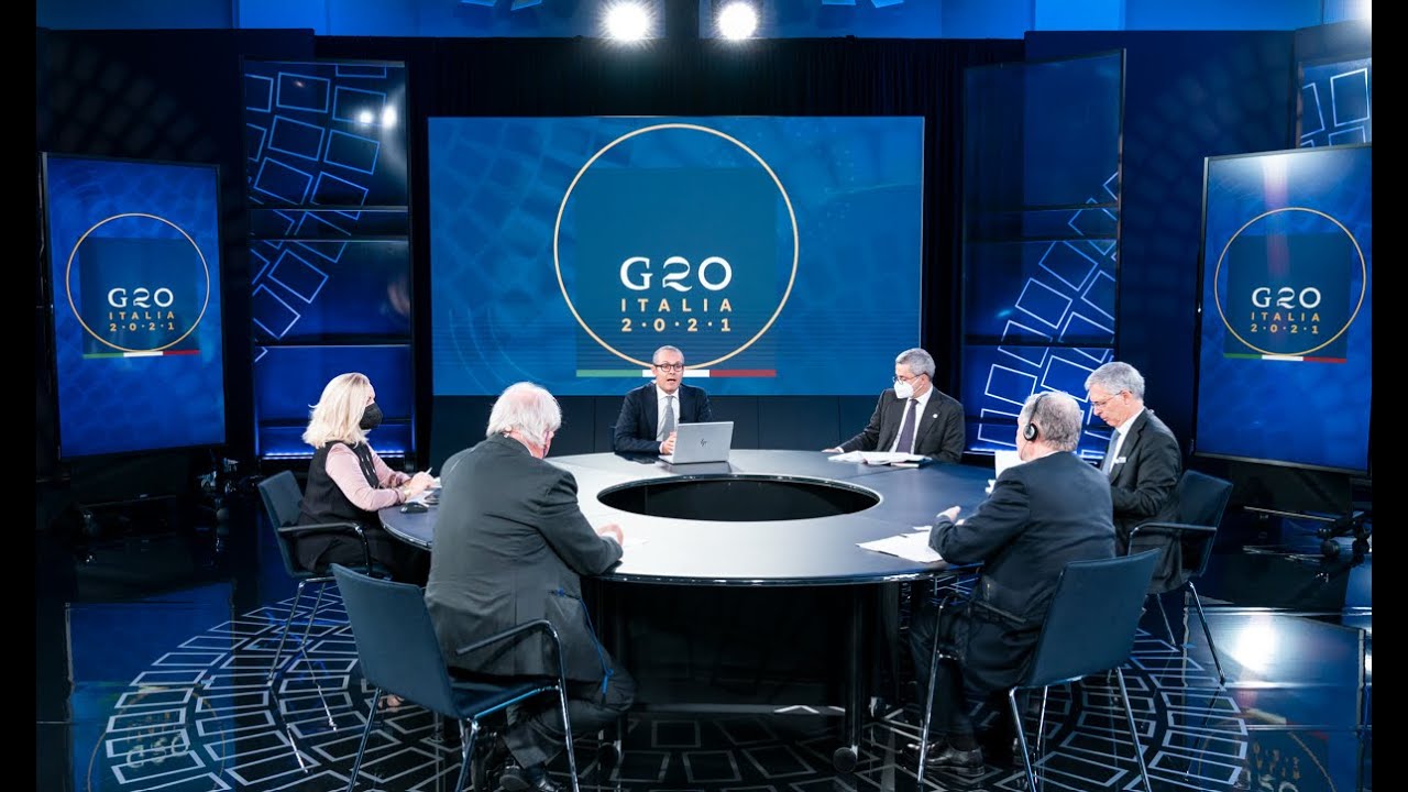 Press Conference of the 4th G20 Finance Ministers and Central Bank ...