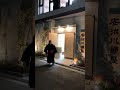 早くから玄関前に立ち、来客の対応をされていました #安治川部屋 #安青錦