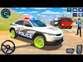 🚔 BMW Police Car Chase in Open World Games - Police Simulator - Android Games 2025 🚨