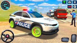 🚔 BMW Police Car Chase in Open World Games - Police Simulator - Android Games 2025 🚨 screenshot 1