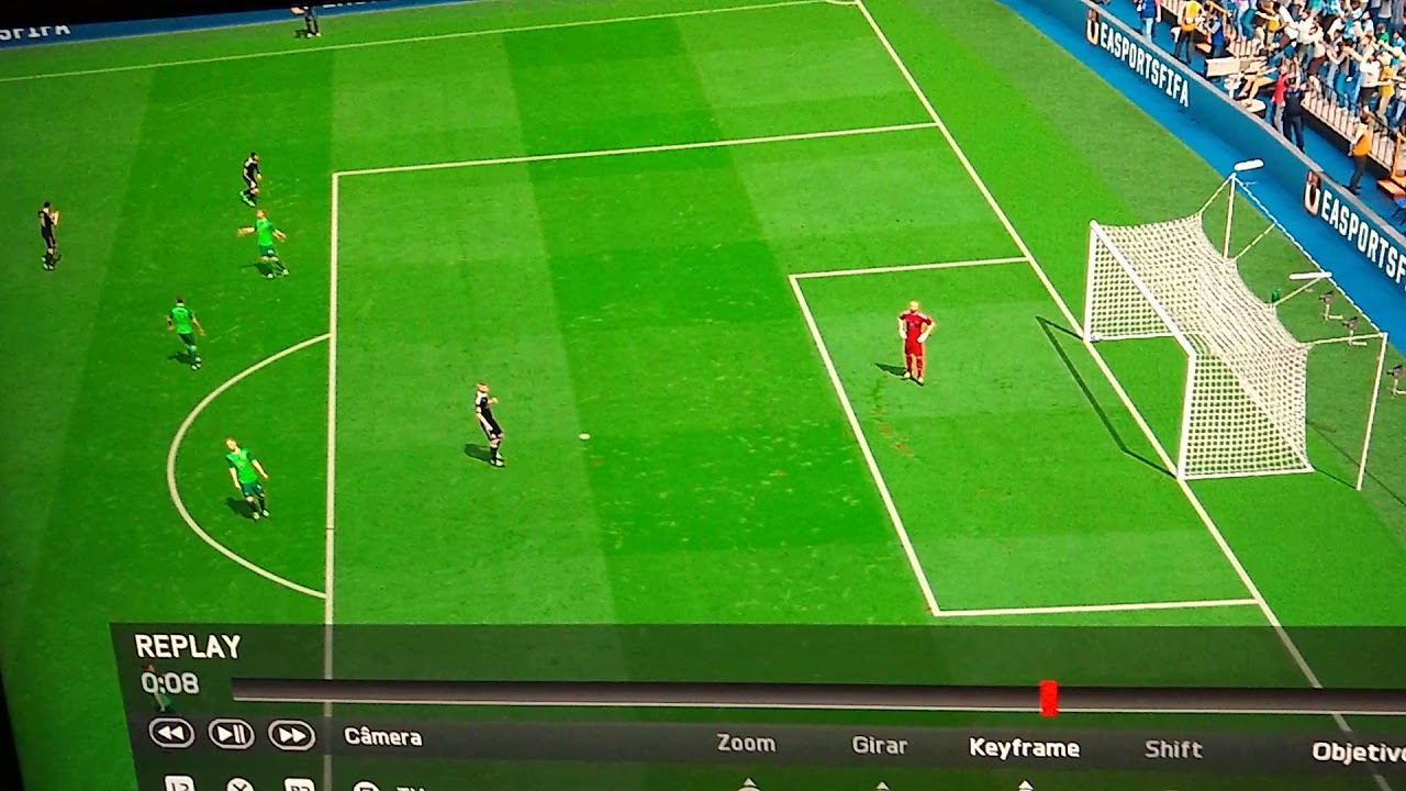 Meu Jogador Favorito Fez Um Golaço Impossível (JamesR10 vs AshStudio7 ...