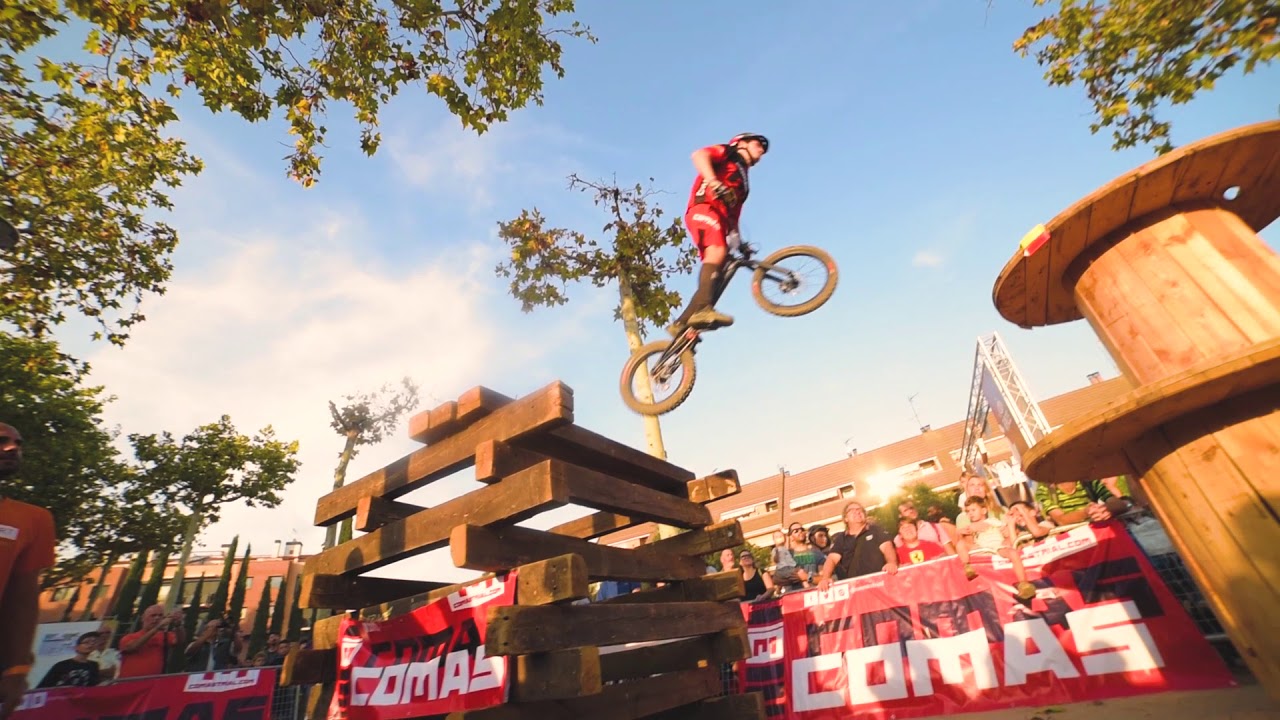 Copa Europa BikeTrial || Sant Fruitós del Bages || Comas Trial