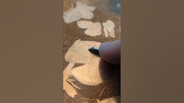 Part 3.5 - Moths engraving, mezzotint, drypoint #printmaking #engraving #handmadeart