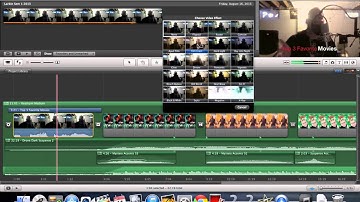 iMovie 9 Basics Tutorial #15 Adding Video/Picture Effects