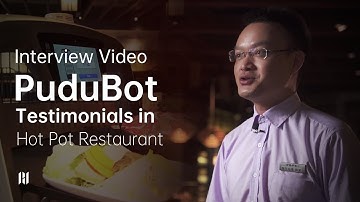 Delivery food robot for Contactless delivery in restaurant