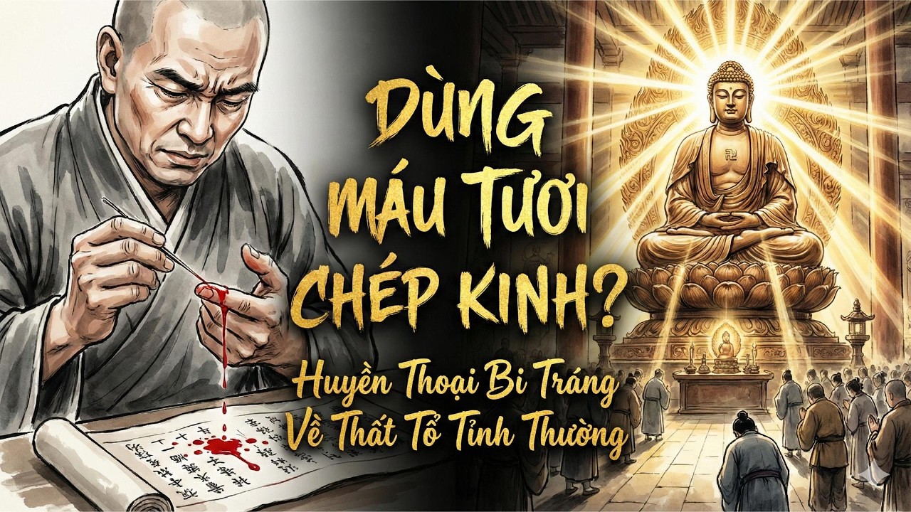 Thất Tổ Tịnh Độ- Trích Máu Tươi Viết Kinh & Bí Ẩn Tượng Phật Phóng Quang - Tịnh Radio