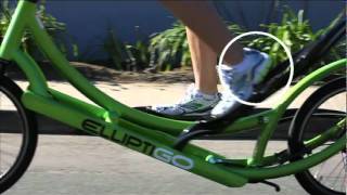 ElliptiGO Elliptical Bicycle Riding Skills - Body Positioning