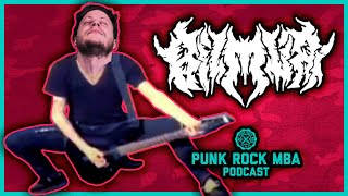 THE KING OF CRABCORE! Johnny Franck (Bilmuri) interview | The Punk Rock MBA Podcast