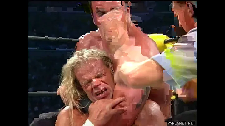 Lex Luger vs Buff Bagwell, WCW 1997